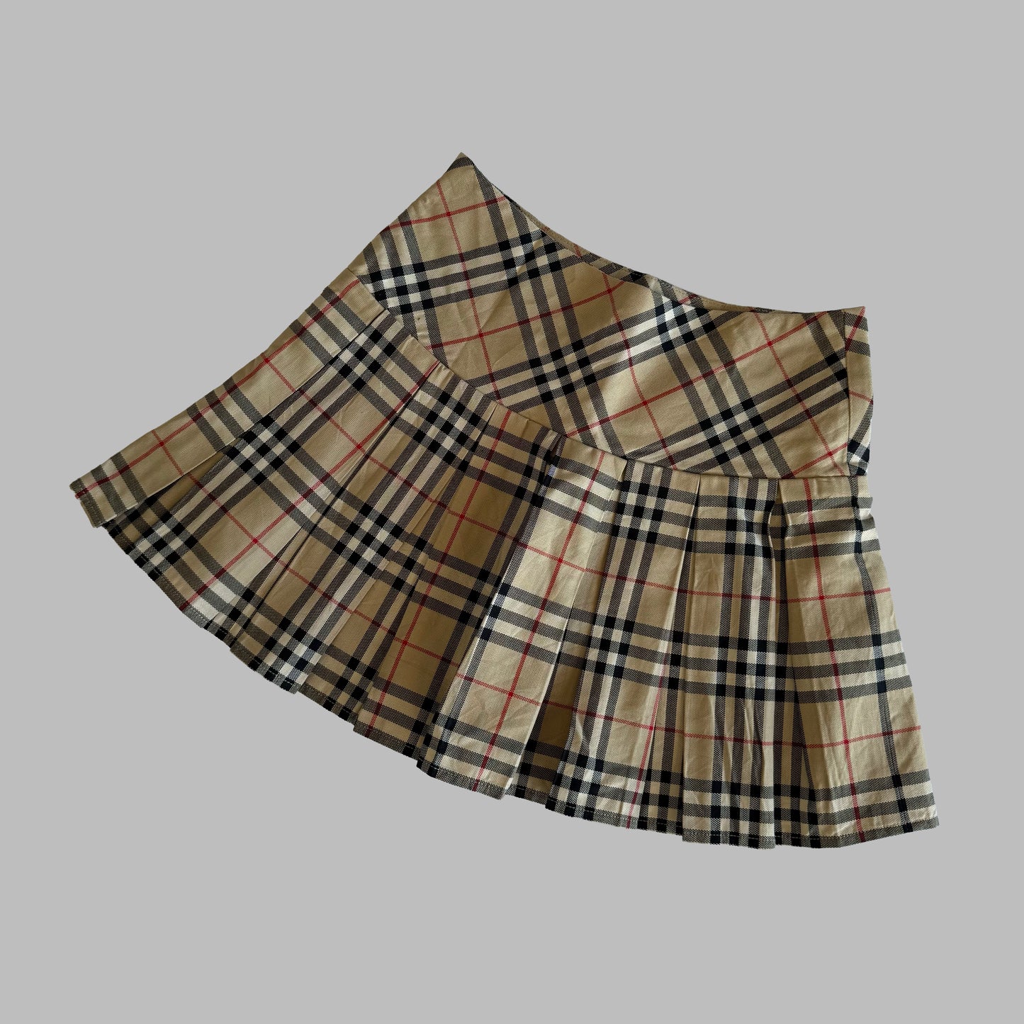 Burberry Pleated Mini Skirt - 28"