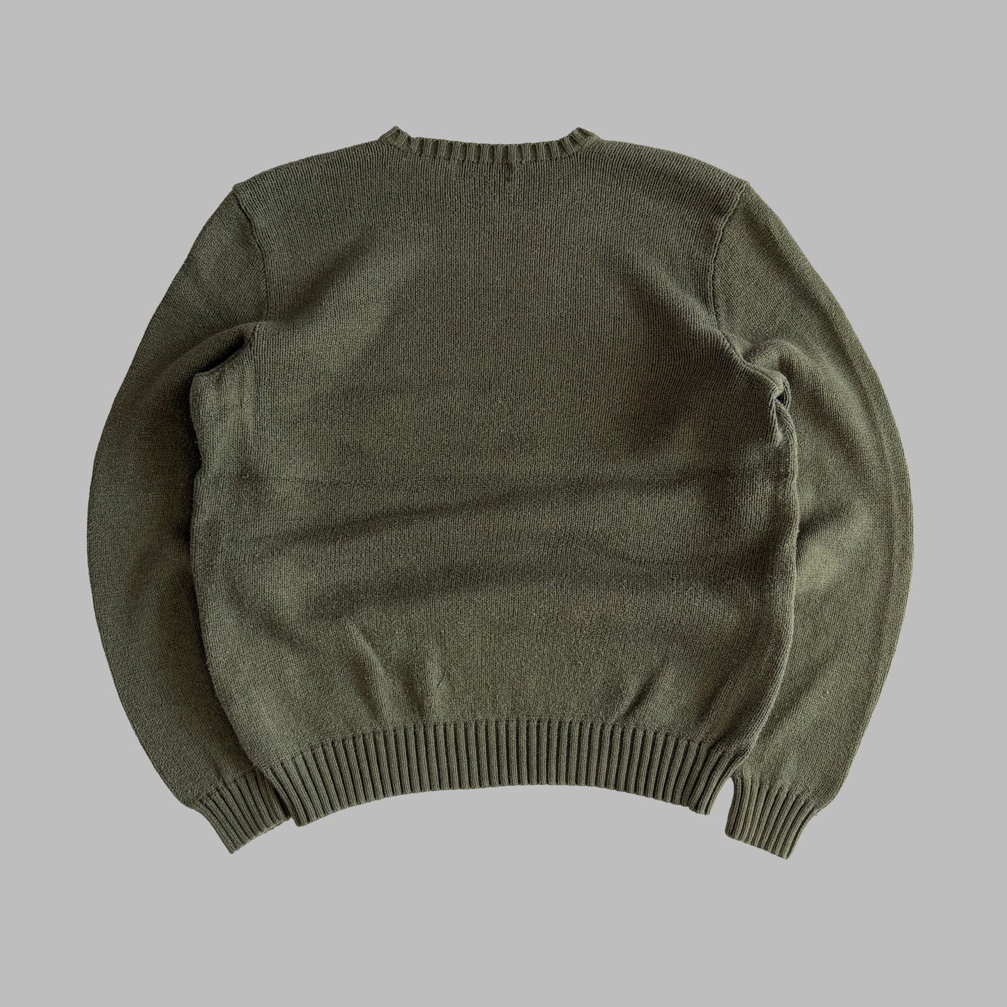 90s Ralph Lauren Heavy Knit - Medium