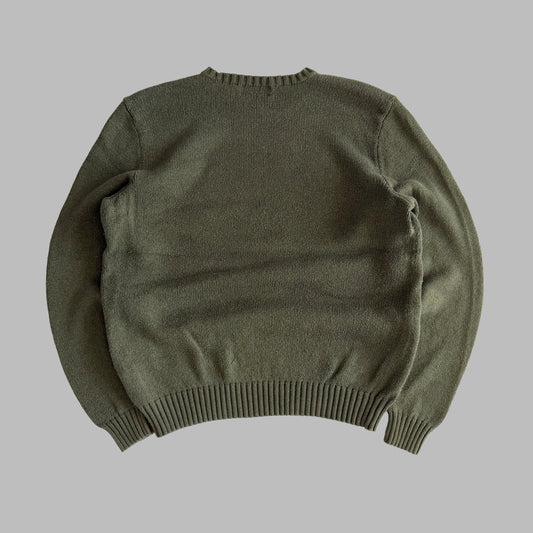 90s Ralph Lauren Heavy Knit - Medium