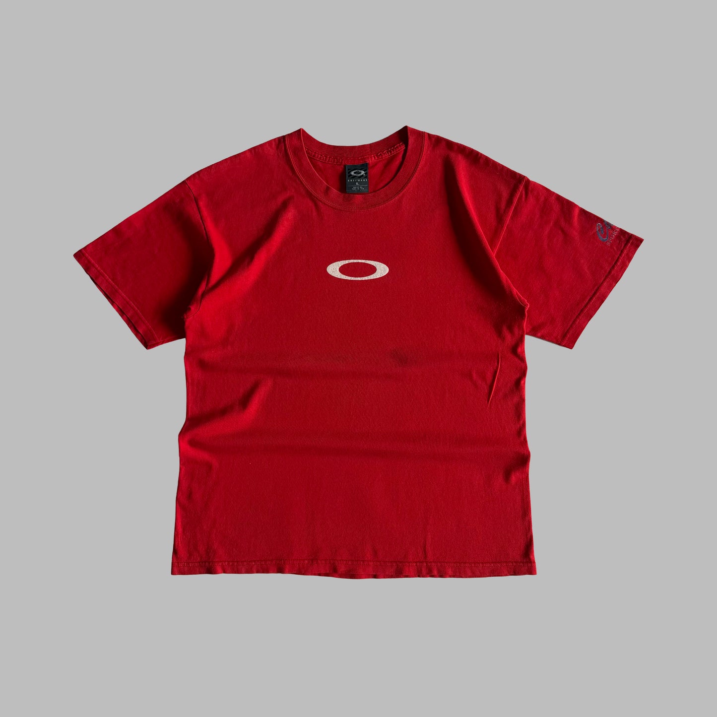 Y2K Oakley Software Ellipse T-Shirt - L