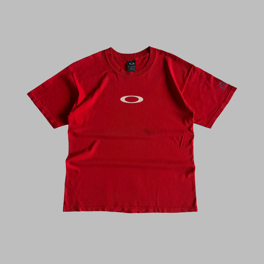 Y2K Oakley Software Ellipse T-Shirt - L