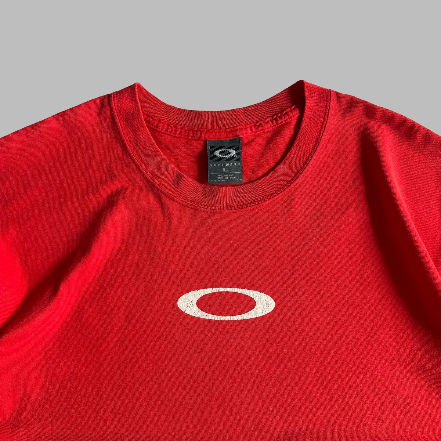 Y2K Oakley Software Ellipse T-Shirt - L