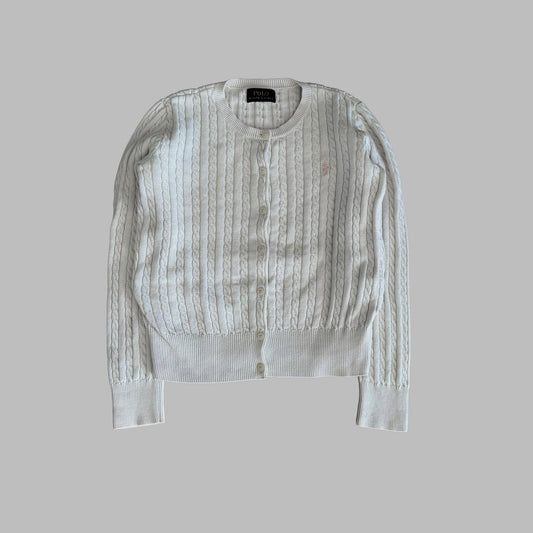 Polo Ralph Lauren Cable Knit Cardigan - XXS