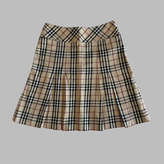 Burberry Pleated Midi Skirt - 30"