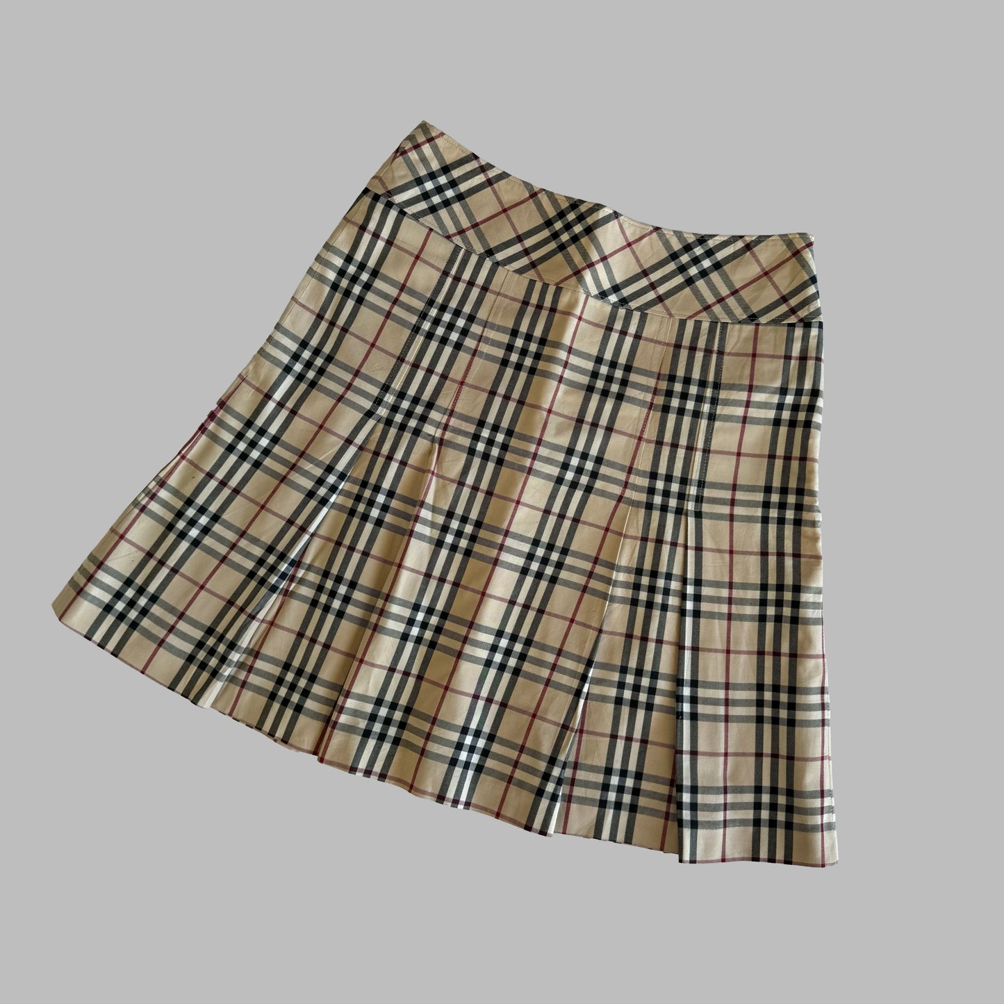 Burberry Pleated Midi Skirt - 30"