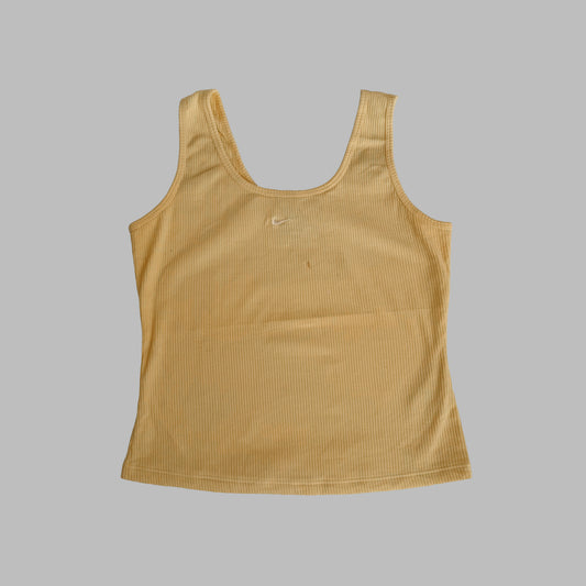 Y2K Nike Ribbed Activewear Tank - L