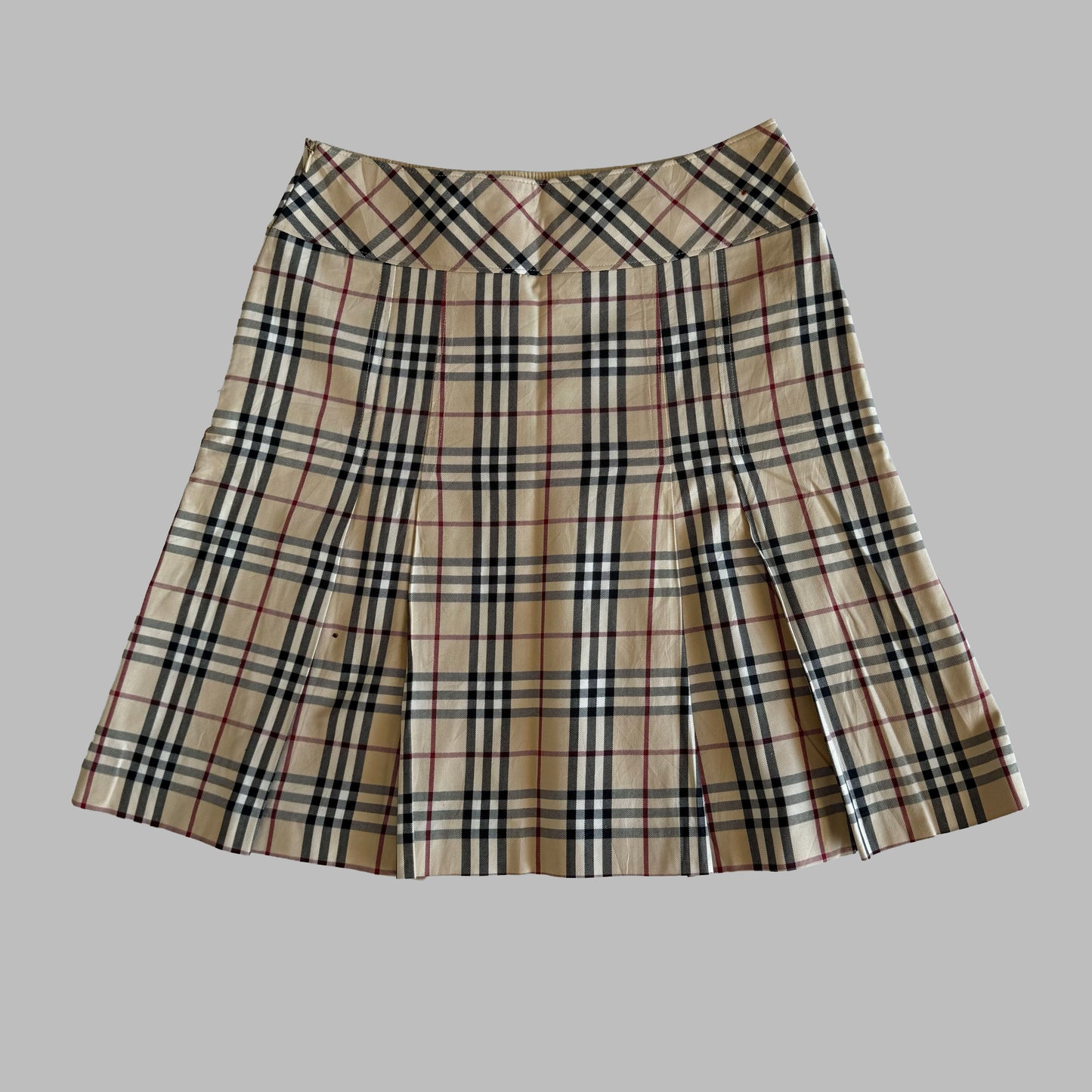 Burberry Pleated Midi Skirt - 30"