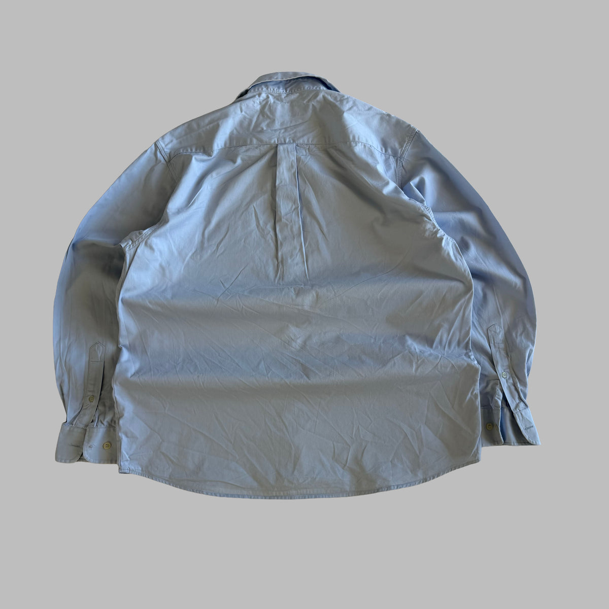 Y2K Polo Ralph Lauren Classic Button Up Shirt - M