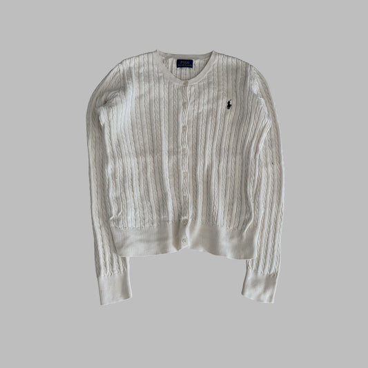 Polo Ralph Lauren Cable Knit Cardigan - M