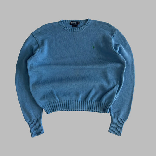 90s Ralph Lauren Heavy Knit - XL