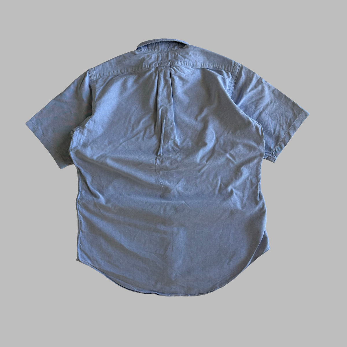 Y2K Polo Ralph Lauren Classic Button Up Shirt - M