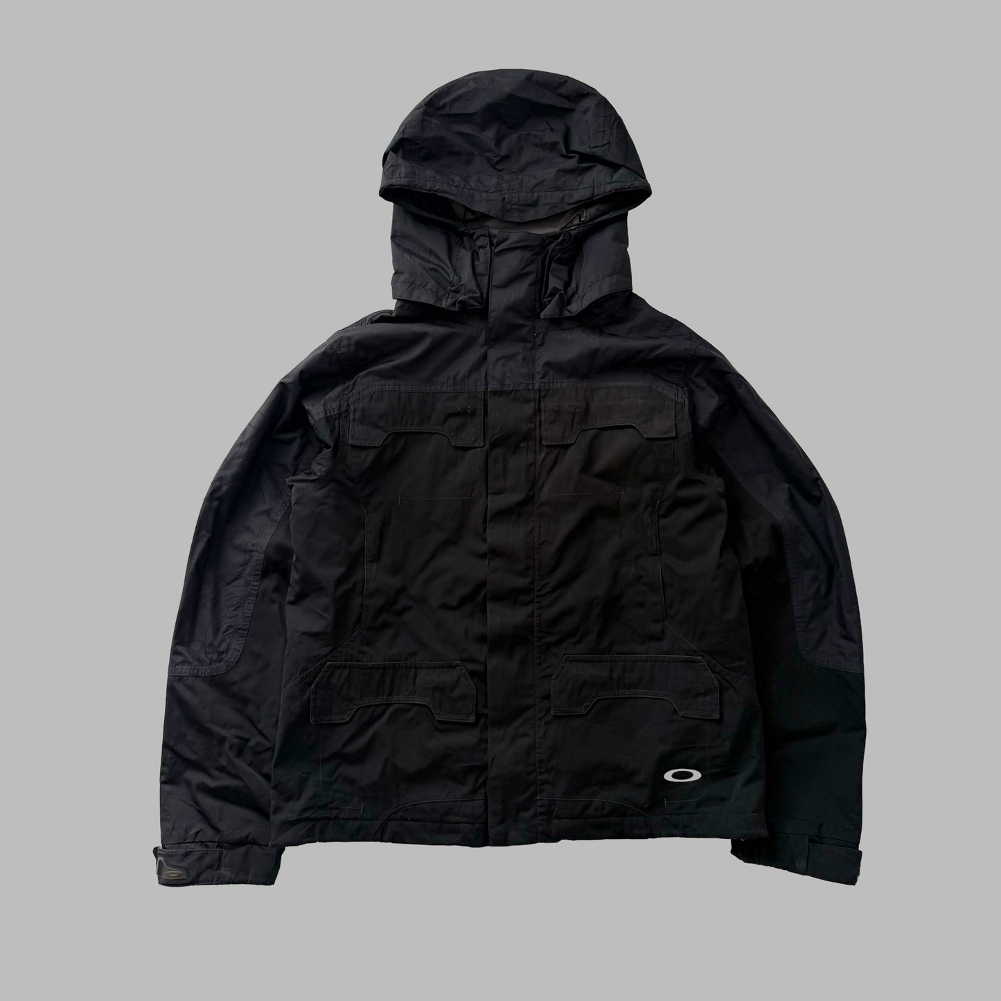 Y2K Oakley Nitro Fuel Technical Shell Jacket - S