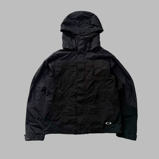 Y2K Oakley Nitro Fuel Technical Shell Jacket - S