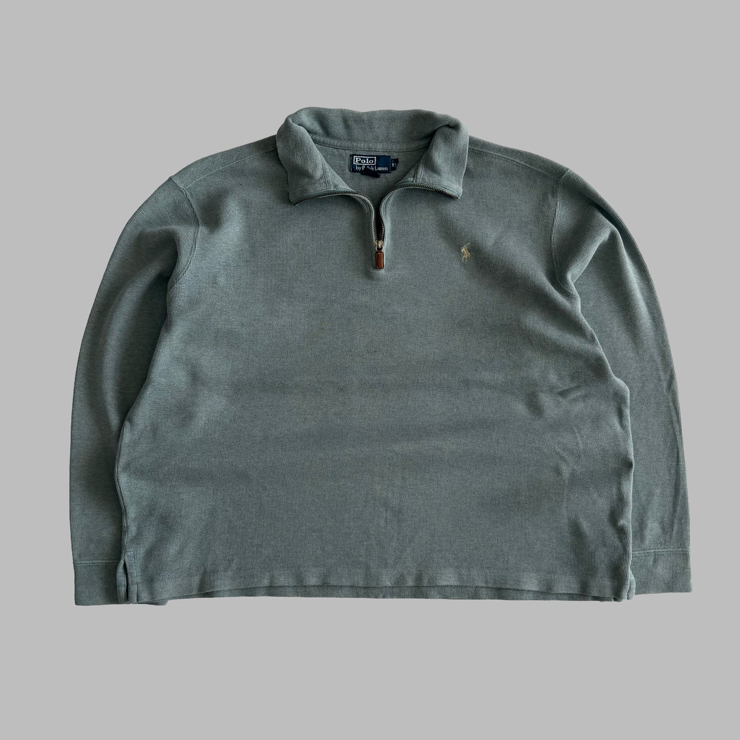 90s Ralph Lauren Quarter Zip - XL