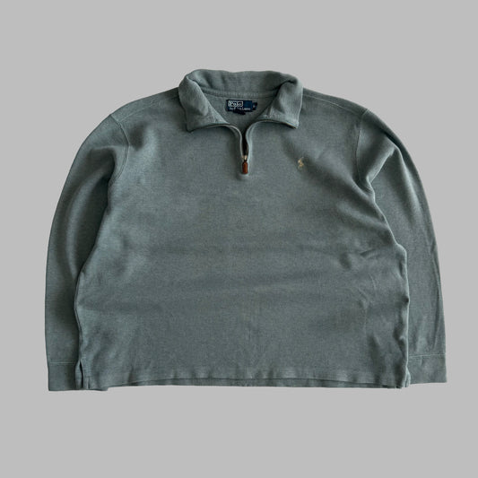 90s Ralph Lauren Quarter Zip - XL