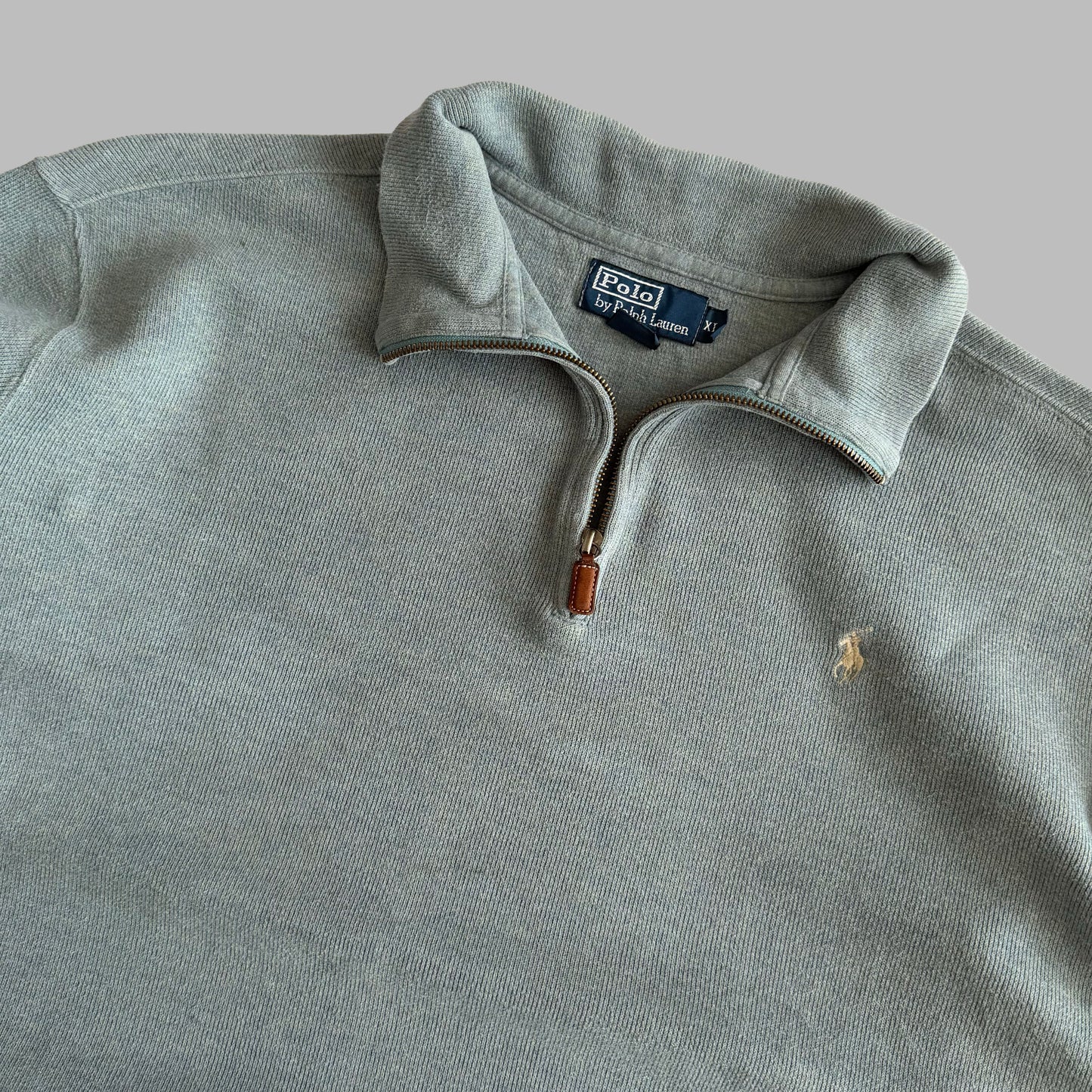 90s Ralph Lauren Quarter Zip - XL