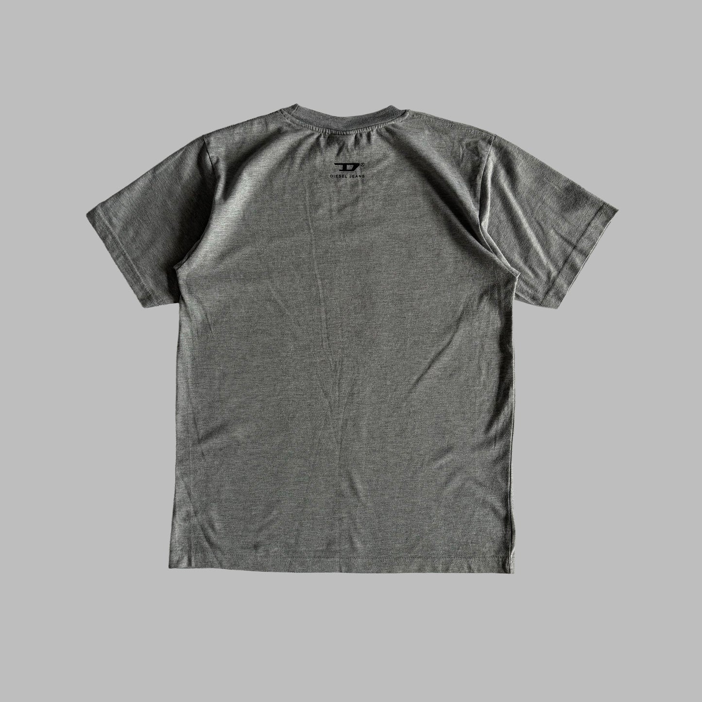 90s Diesel Dog tag T-Shirt - M