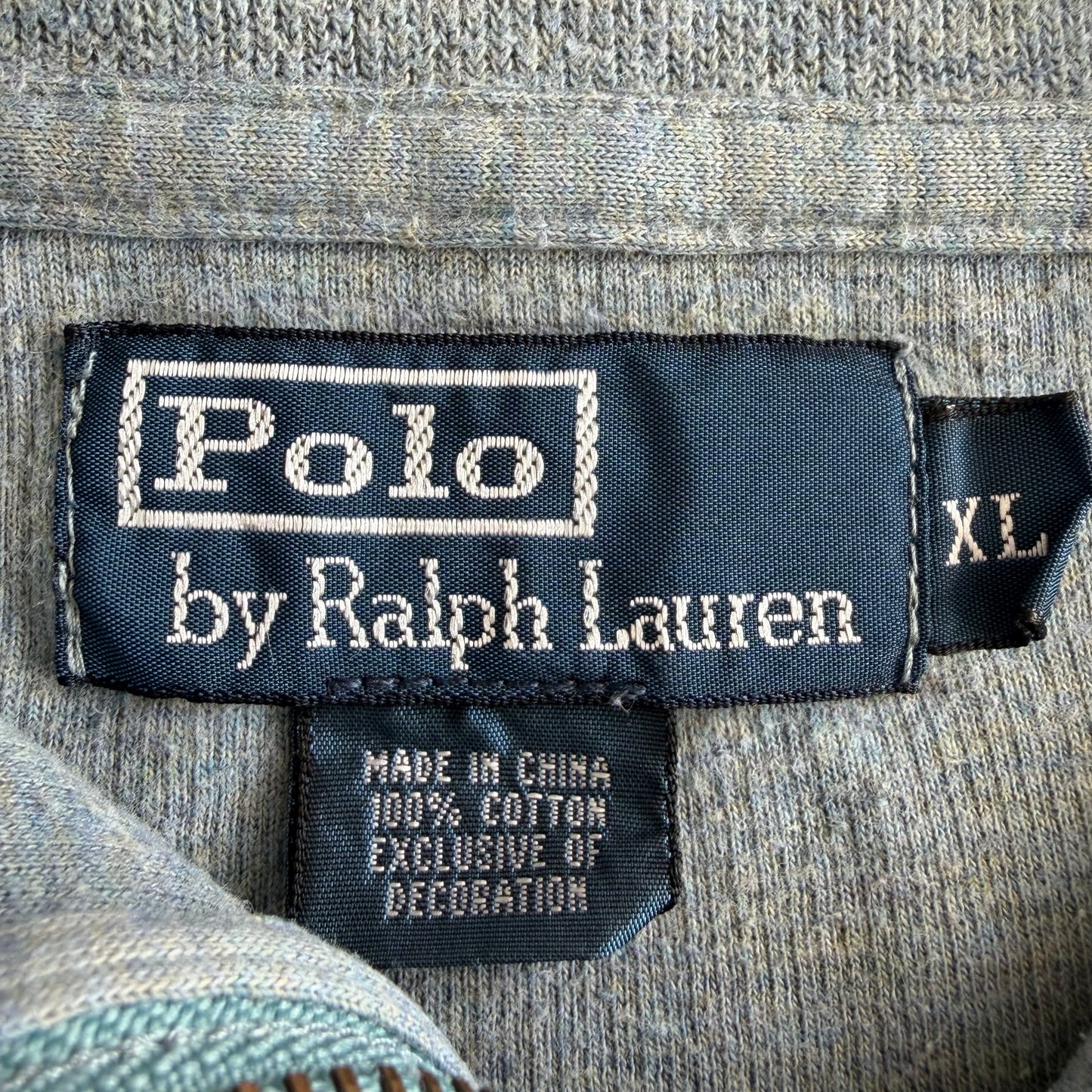 90s Ralph Lauren Quarter Zip - XL