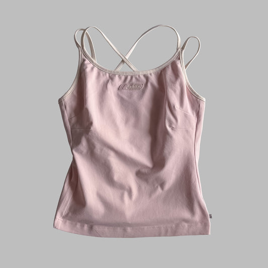 90s Adidas Racerback Activewear Tank - S
