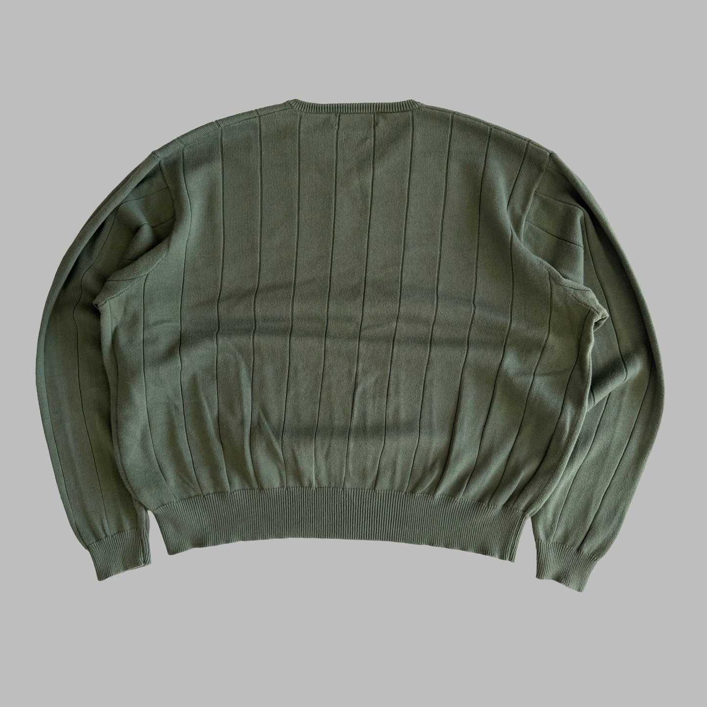 90s Ralph Lauren Ribbed Pull Over - XXL
