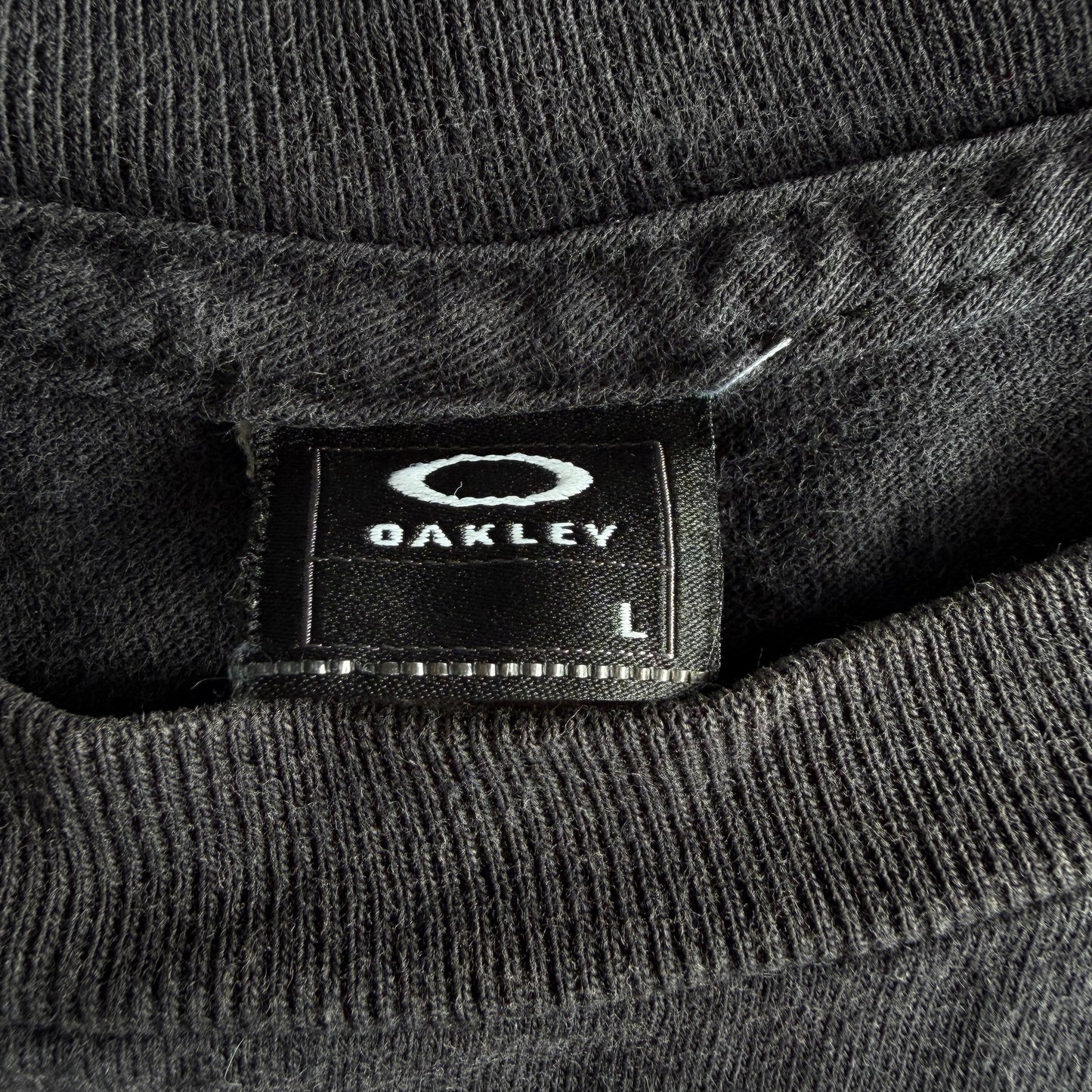 Y2K Oakley Graphic T-Shirt - L