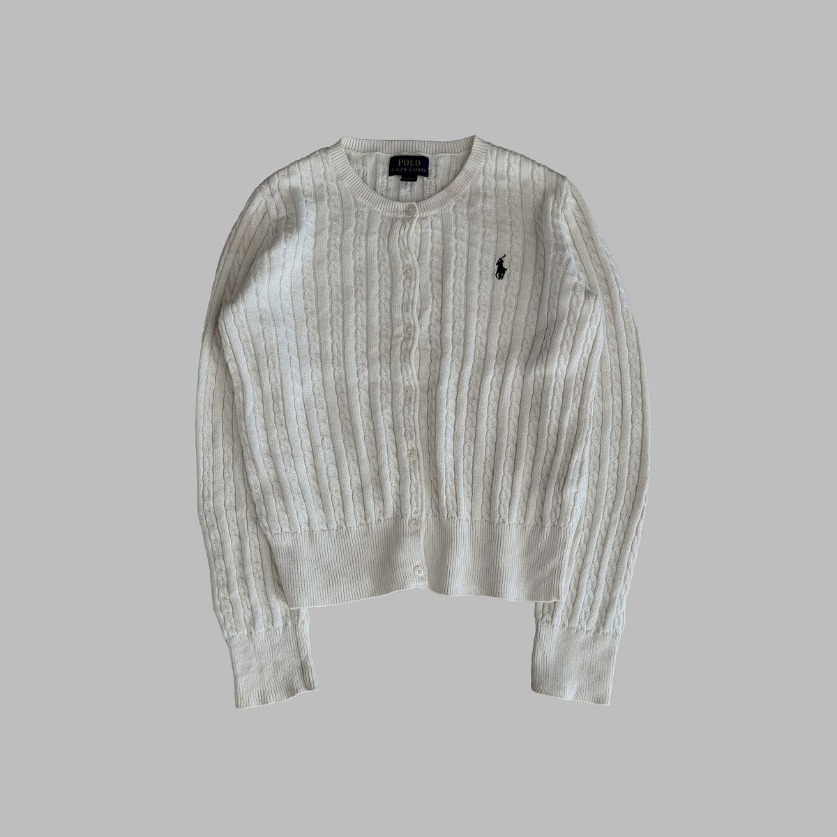 Polo Ralph Lauren Cable Knit Cardigan - XS