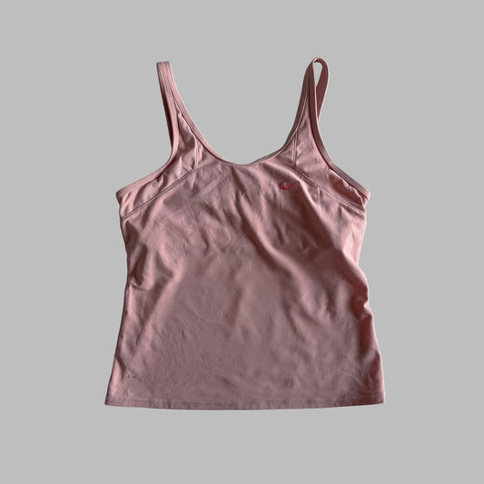 Y2K Nike Minimal Activewear Tank - L