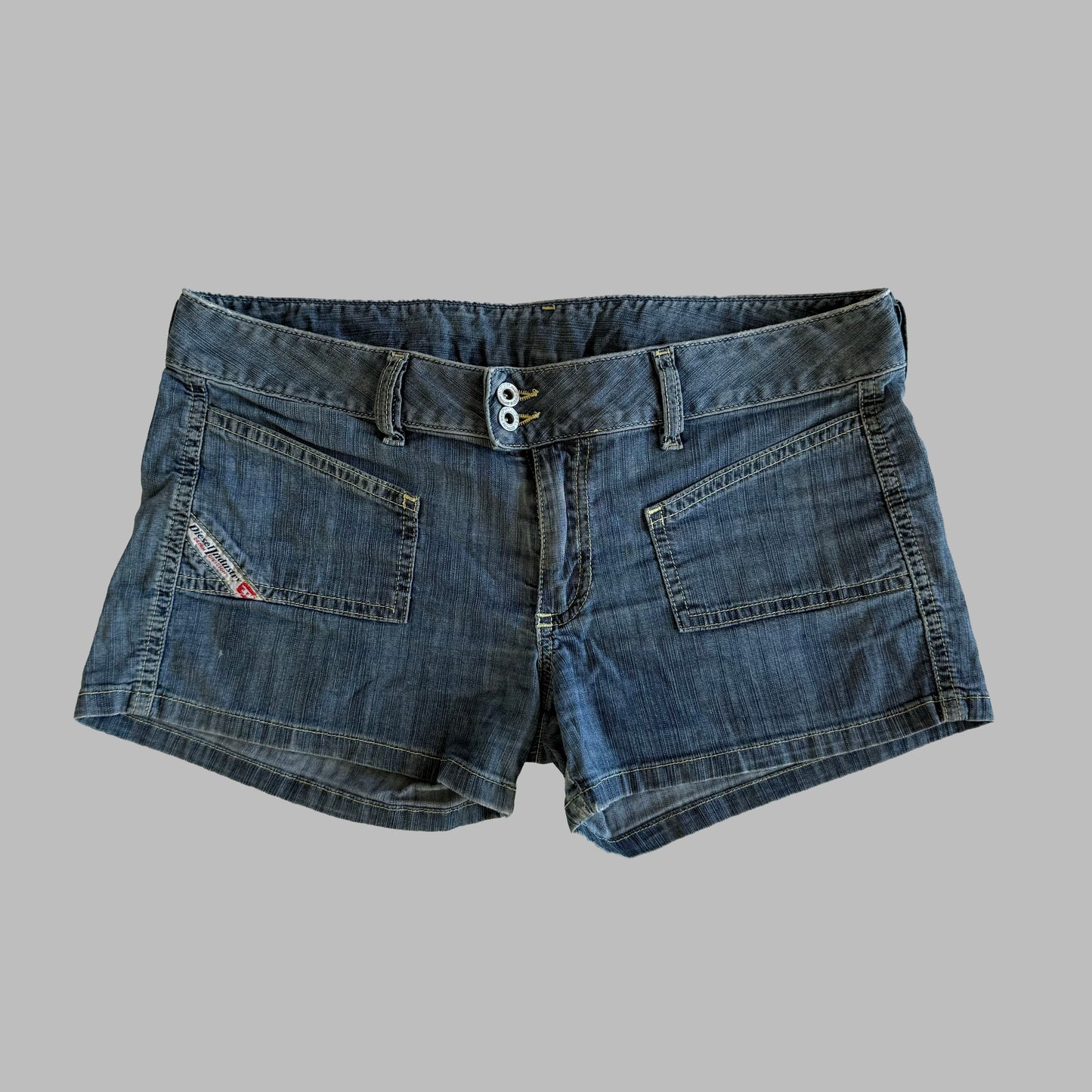 00s Diesel Micro Shorts - Small