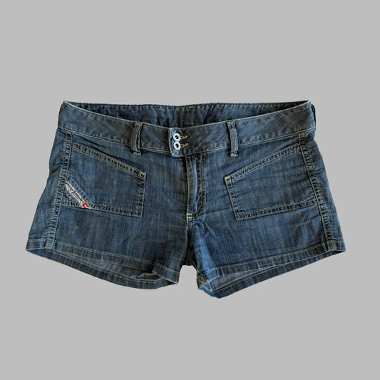 00s Diesel Micro Shorts - Small