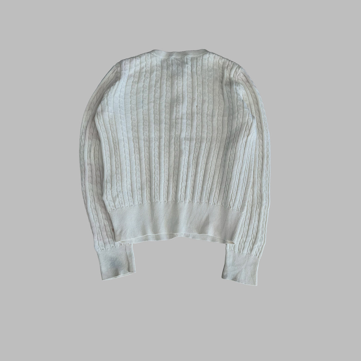 Polo Ralph Lauren Cable Knit Cardigan - XS