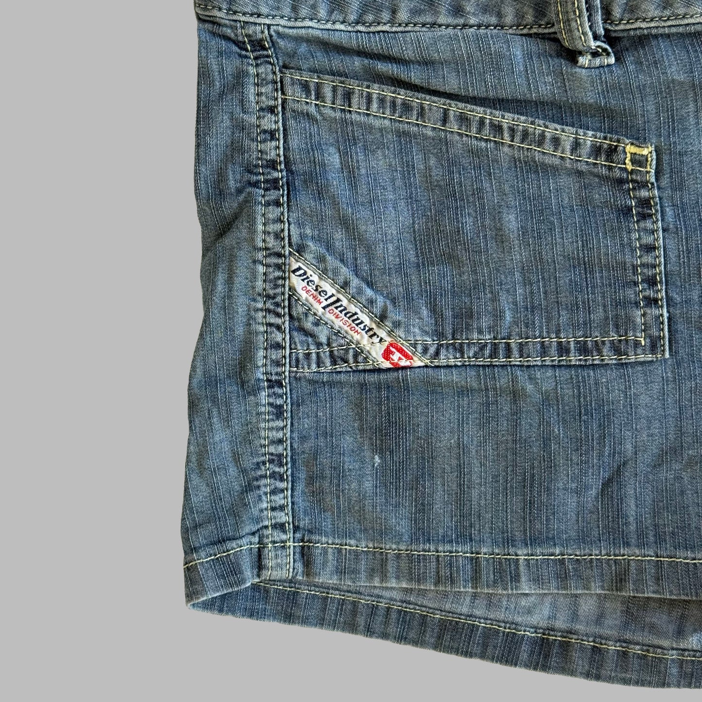 00s Diesel Micro Shorts - Small