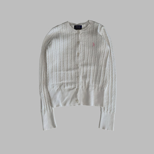 Polo Ralph Lauren Cable Knit Cardigan - XXS