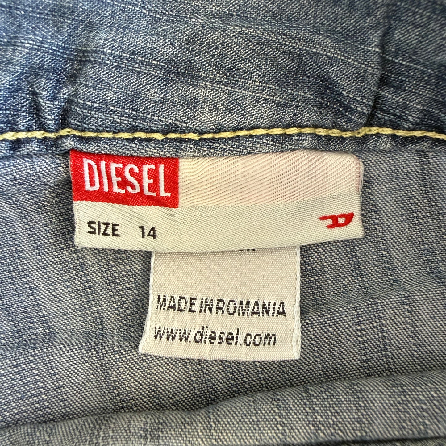 00s Diesel Micro Shorts - Small