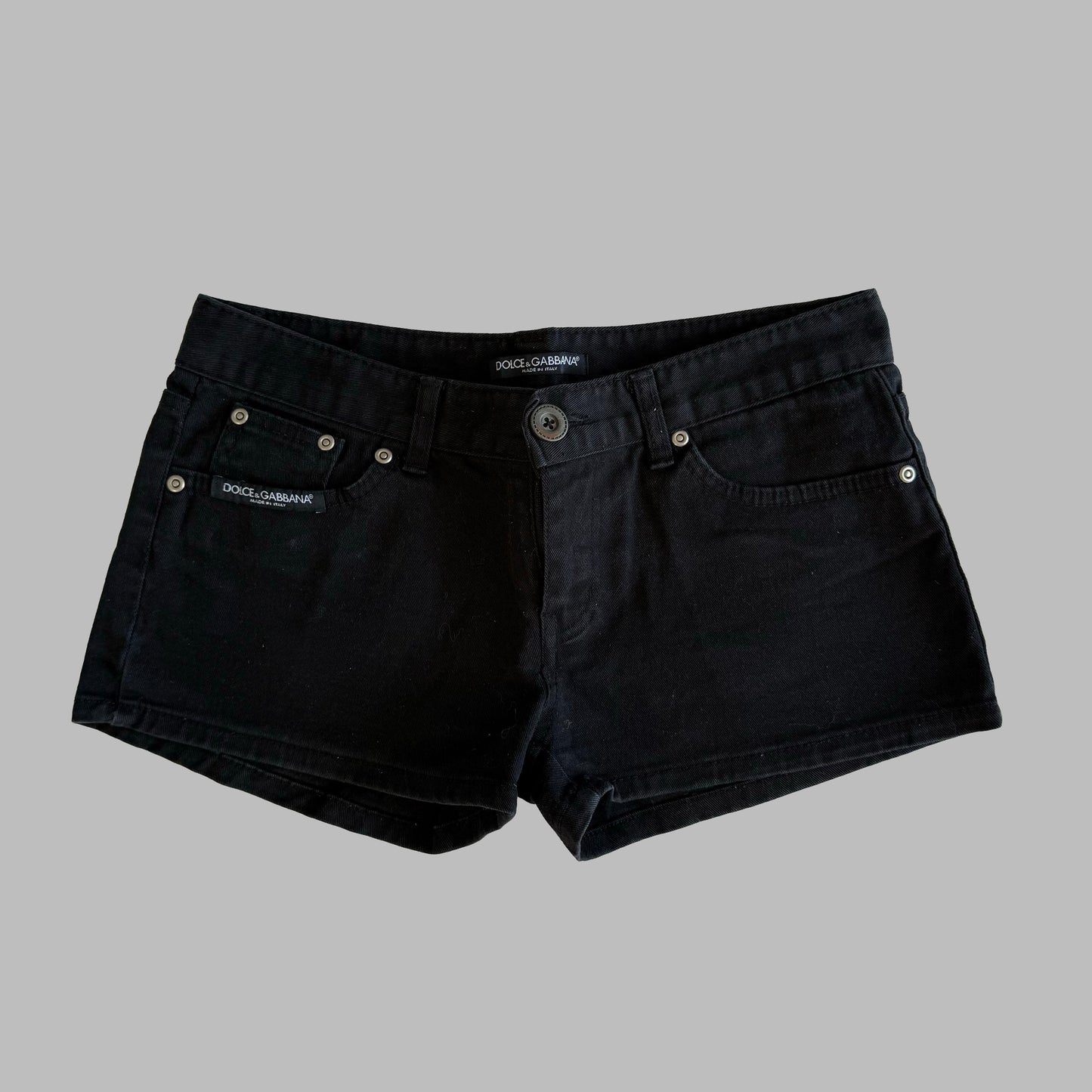 Dolce and Gabbana Mini Shorts - 30"