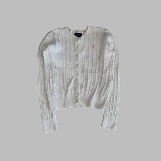 Polo Ralph Lauren Cable Knit Cardigan - XS