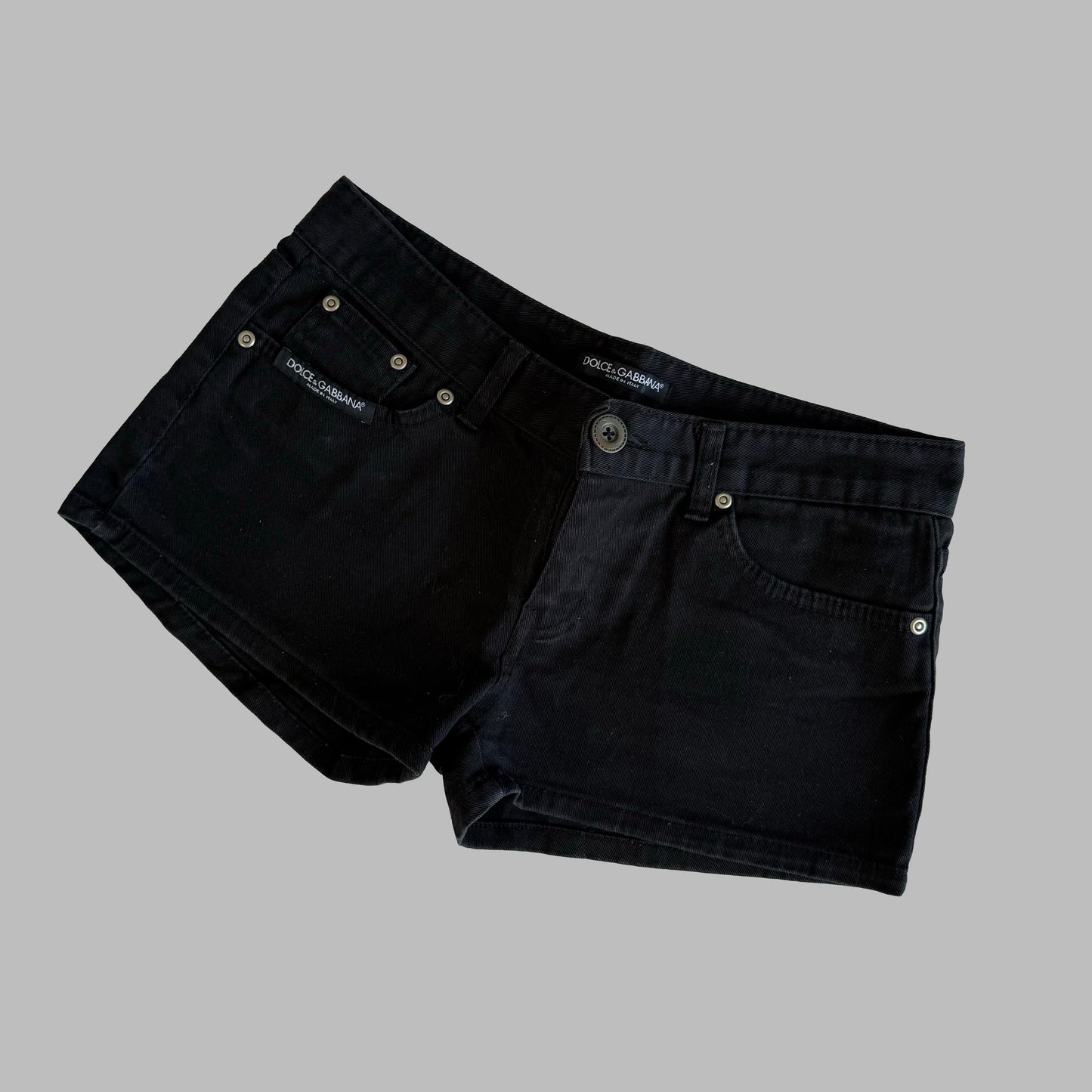 Dolce and Gabbana Mini Shorts - 30"