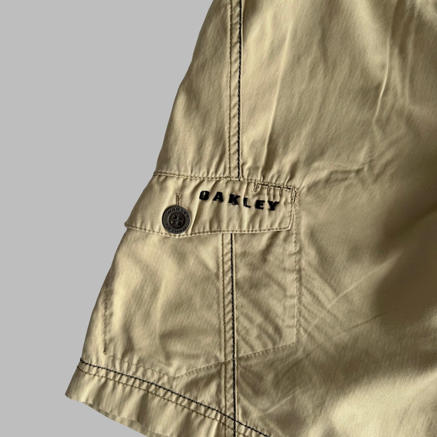 Y2K Oakley Cargo Shorts - 32"