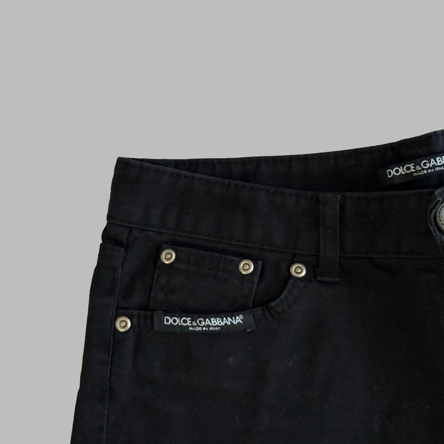 Dolce and Gabbana Mini Shorts - 30"