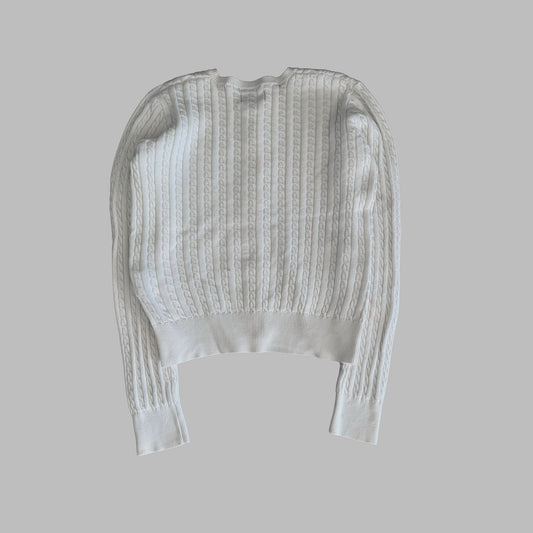 Polo Ralph Lauren Cable Knit Cardigan - XS