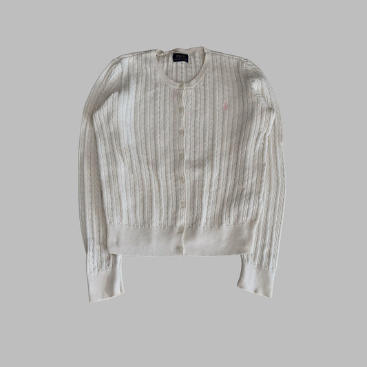 Polo Ralph Lauren Cable Knit Cardigan - M