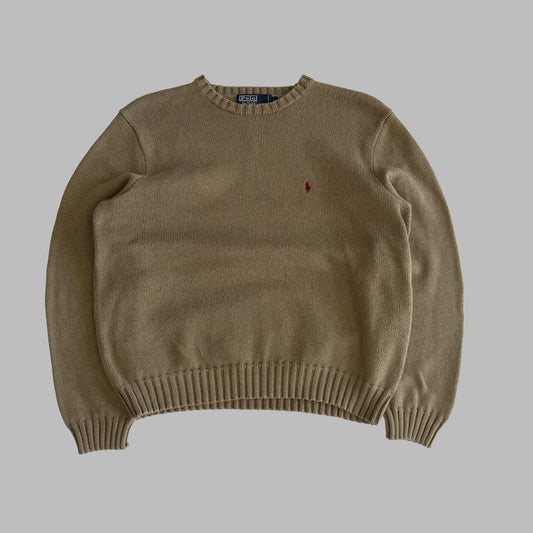 90s Ralph Lauren Heavy Knit - Large
