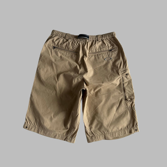 Y2K Oakley Cargo Shorts - S