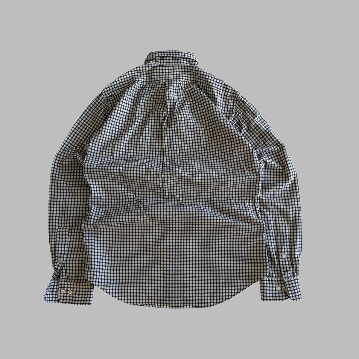 90s Polo Ralph Lauren Gingham Button Up Shirt - S