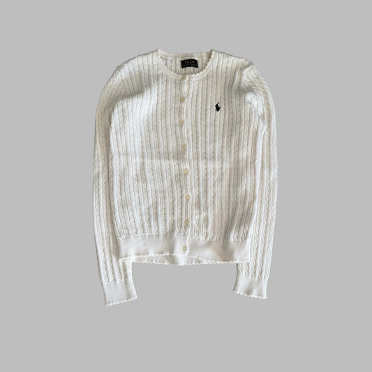 Polo Ralph Lauren Cable Knit Cardigan - S