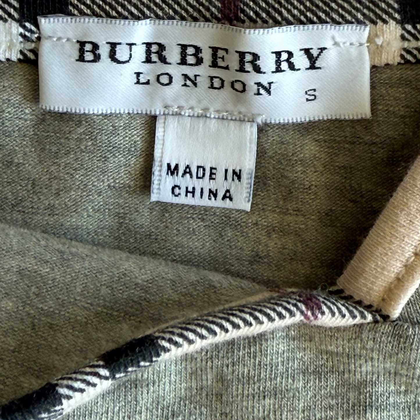 Burberry Tank - Small