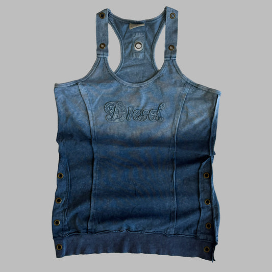 Diesel Racerback Snap Tank - X-Large