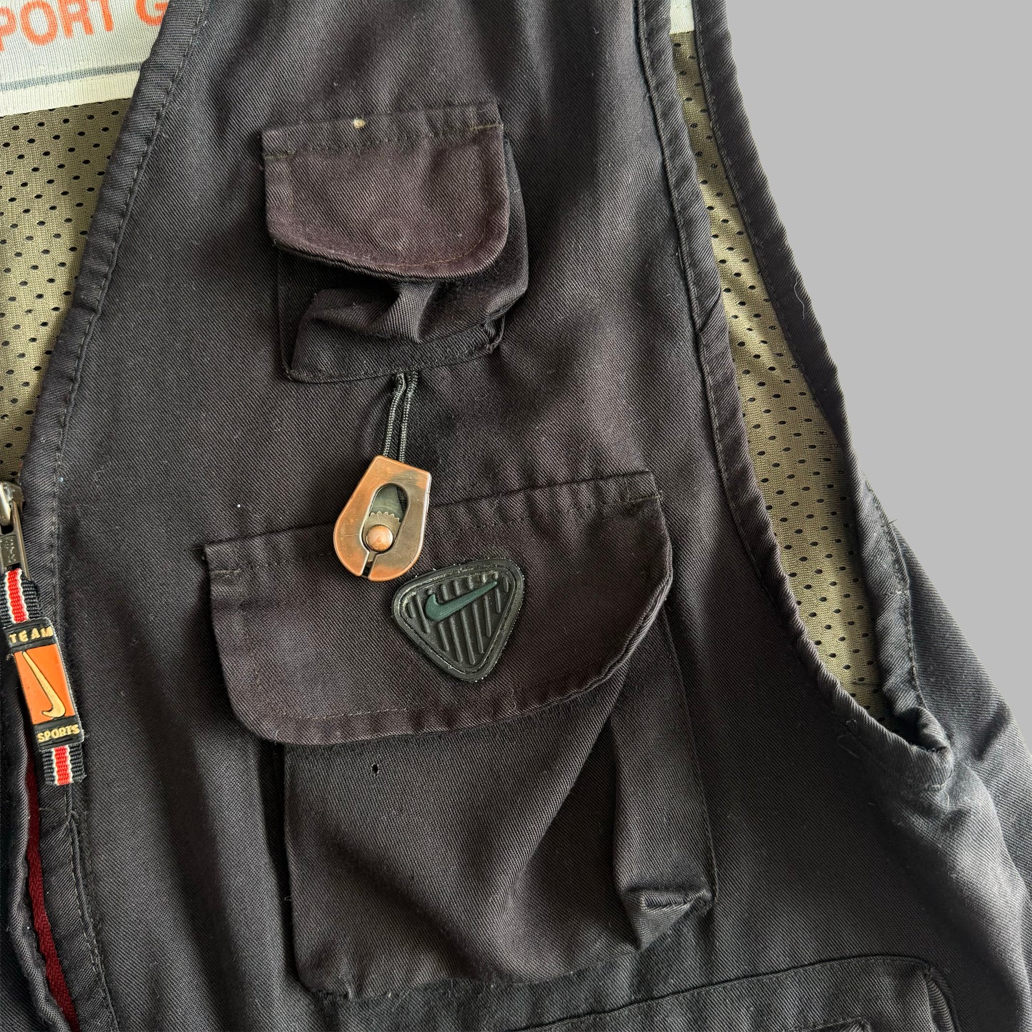 Y2K Nike ACG Utility Vest - L