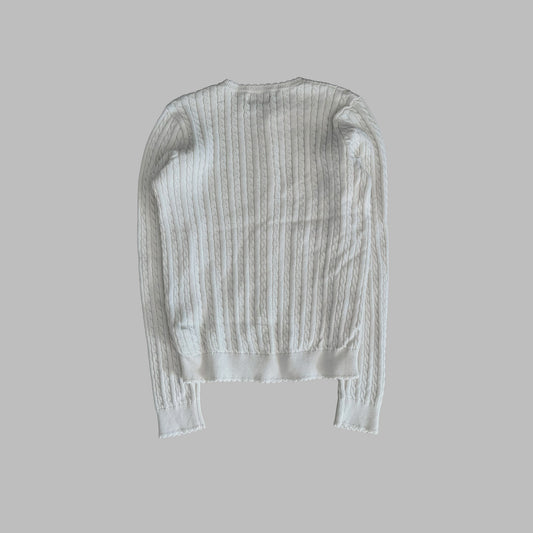 Polo Ralph Lauren Cable Knit Cardigan - S