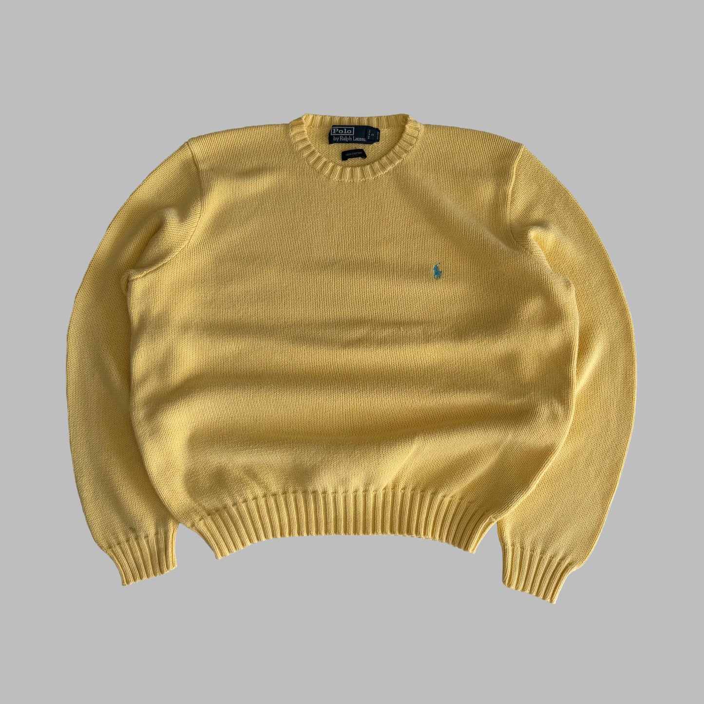 90s Ralph Lauren Heavy Knit - Medium