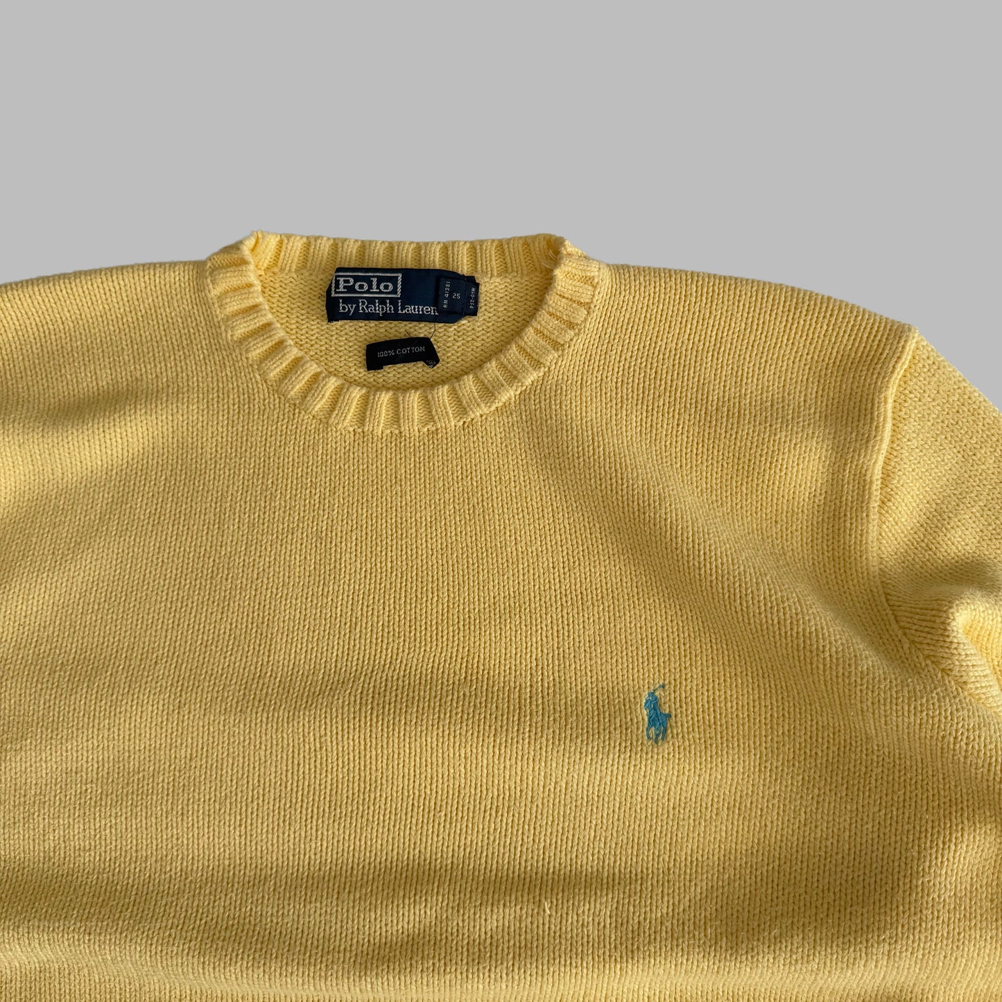 90s Ralph Lauren Heavy Knit - Medium